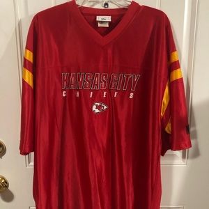 KC CHIEFS NFL Brand Jersey in good condition.